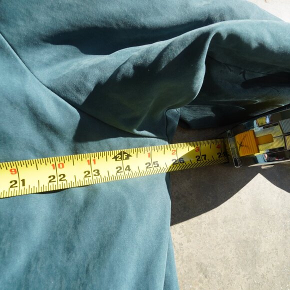 FS Limited Womens Green Blue Pockets Hooded Winter Full-Zip Jacket Size XL - Picture 6 of 8